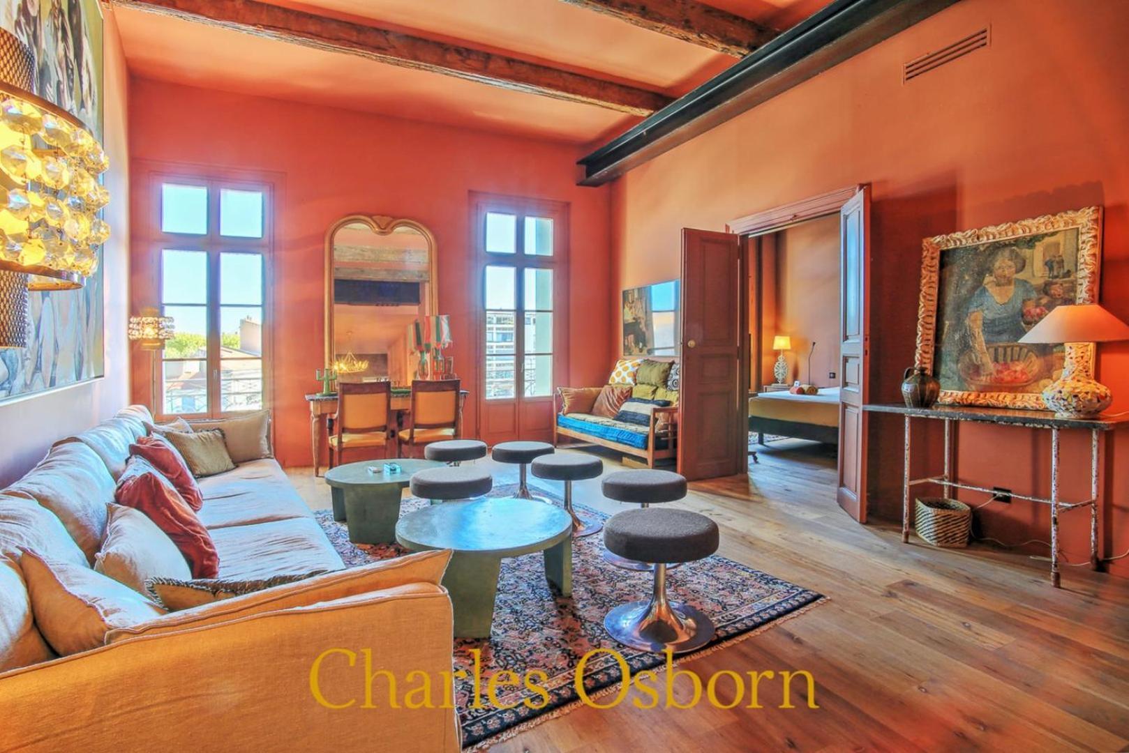 Апартаменты La Casa Cette Сет Экстерьер фото